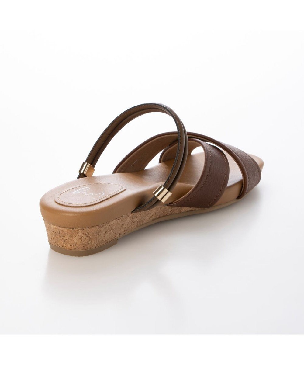 ing <ing>クロスベルトストラップサンダル 