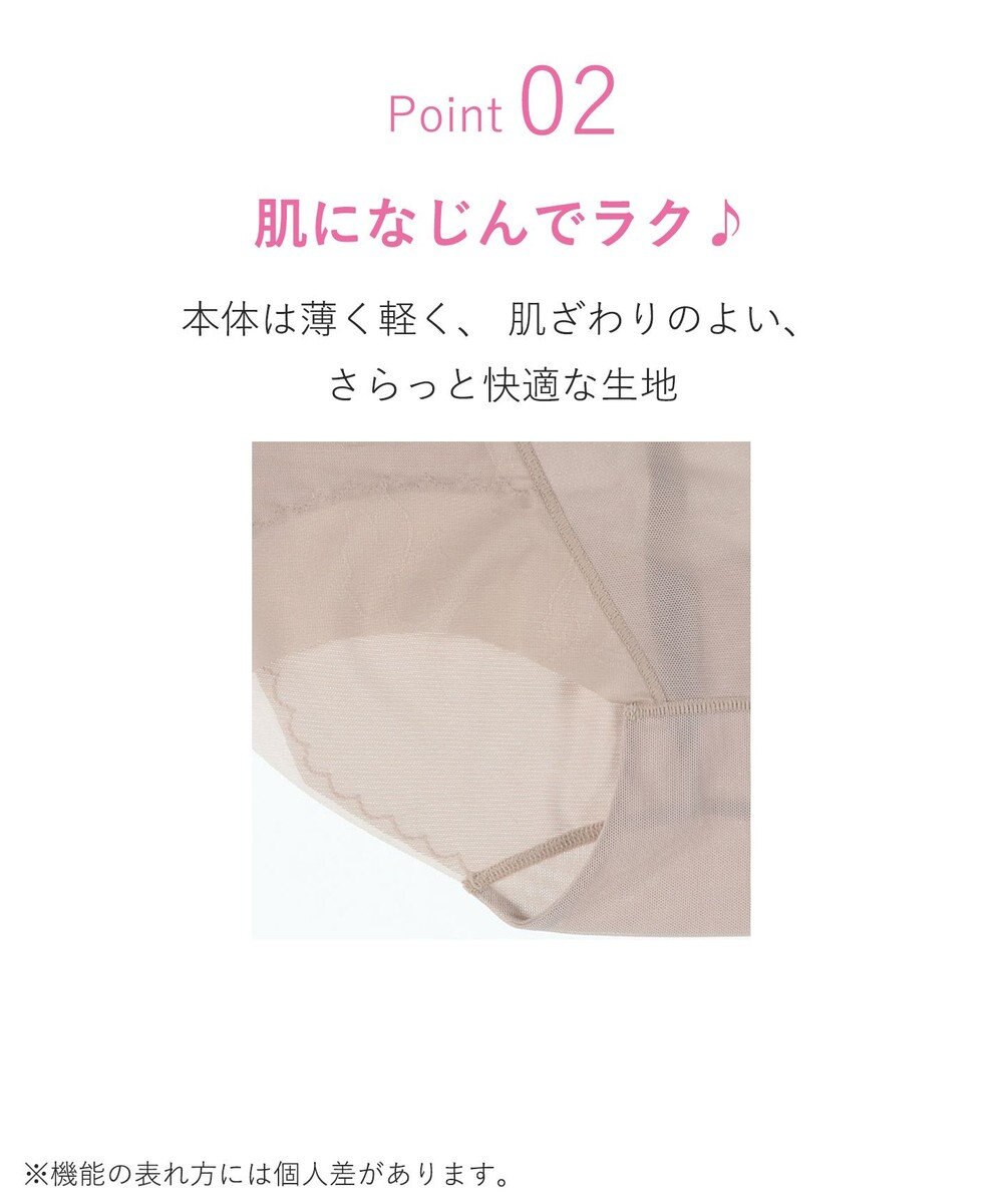 WACOAL ガードル ショート丈 高くヒップアップ 下腹部もすっきり ラクな着用感 レディース メッシュタイプ GRC326 /ワコール 