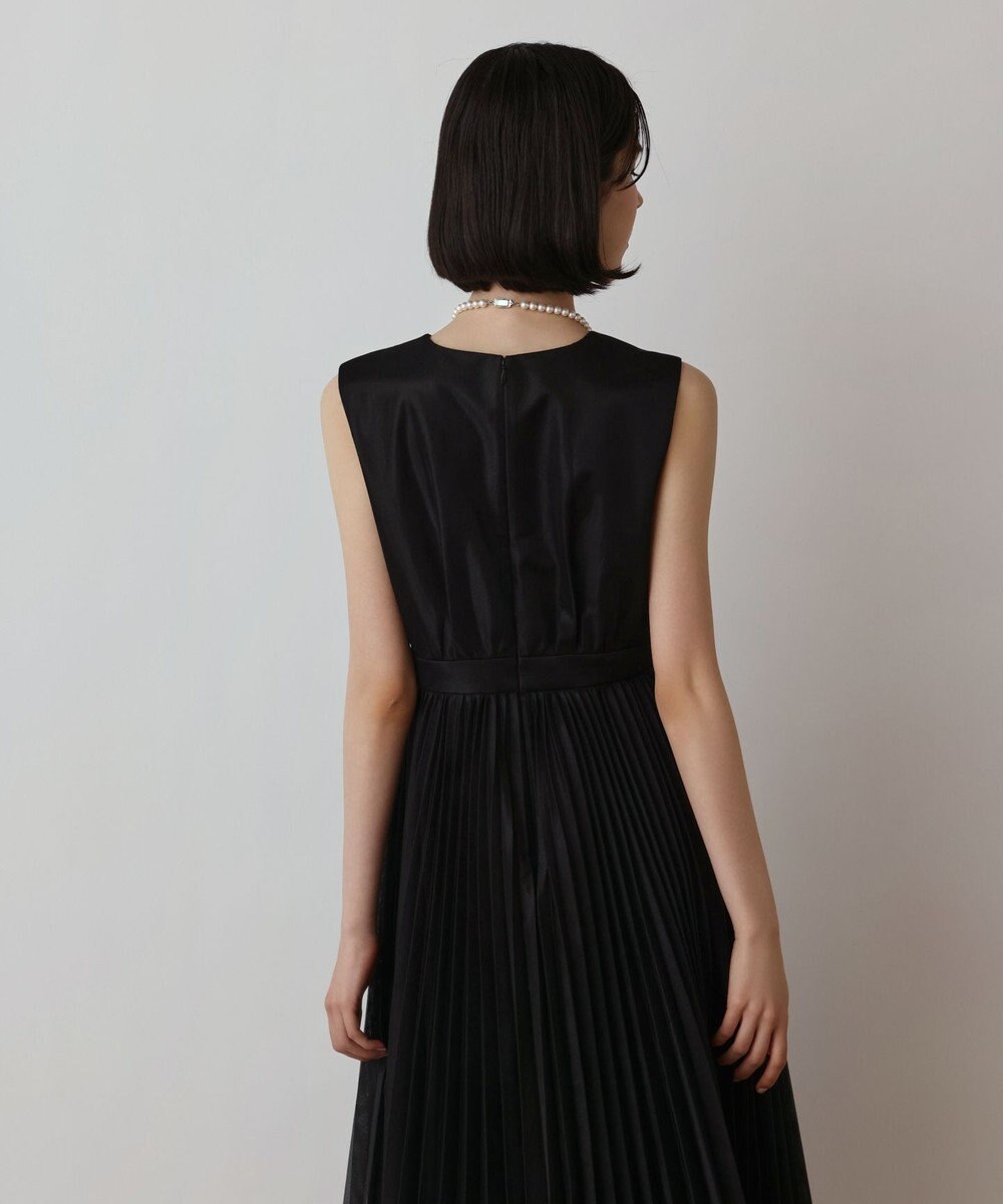 GRACE CONTINENTAL ブライトメッシュワンピース 