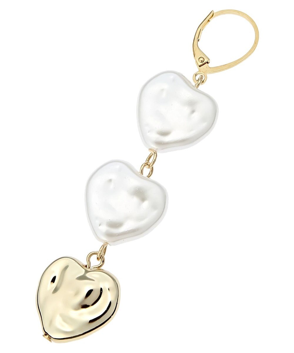 Green Parks ・ＨＡＬＦ　ＴＩＭＥ　トリプルハートピアス 