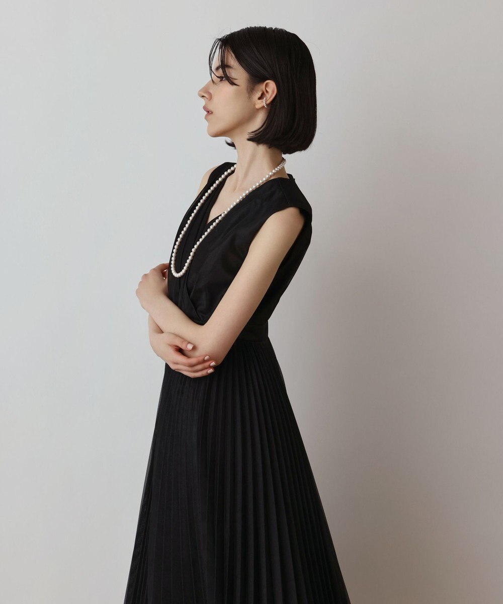 GRACE CONTINENTAL ブライトメッシュワンピース 