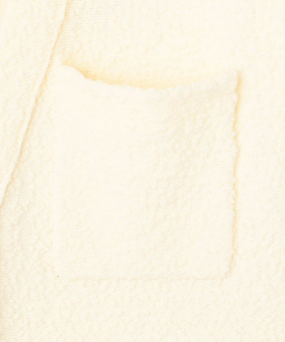 ICB L ブークレツイード ニットジレ 