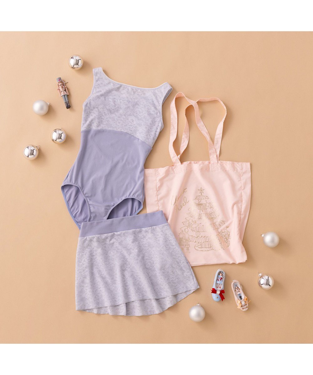 Chacott ノースリーブレオタード 