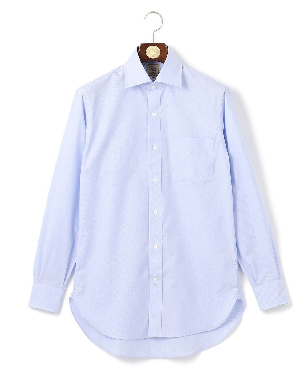 J.PRESS MEN 【Single Needle Tailoring / 形態安定】マイクロストライプ シャツ / ワイドカラー 