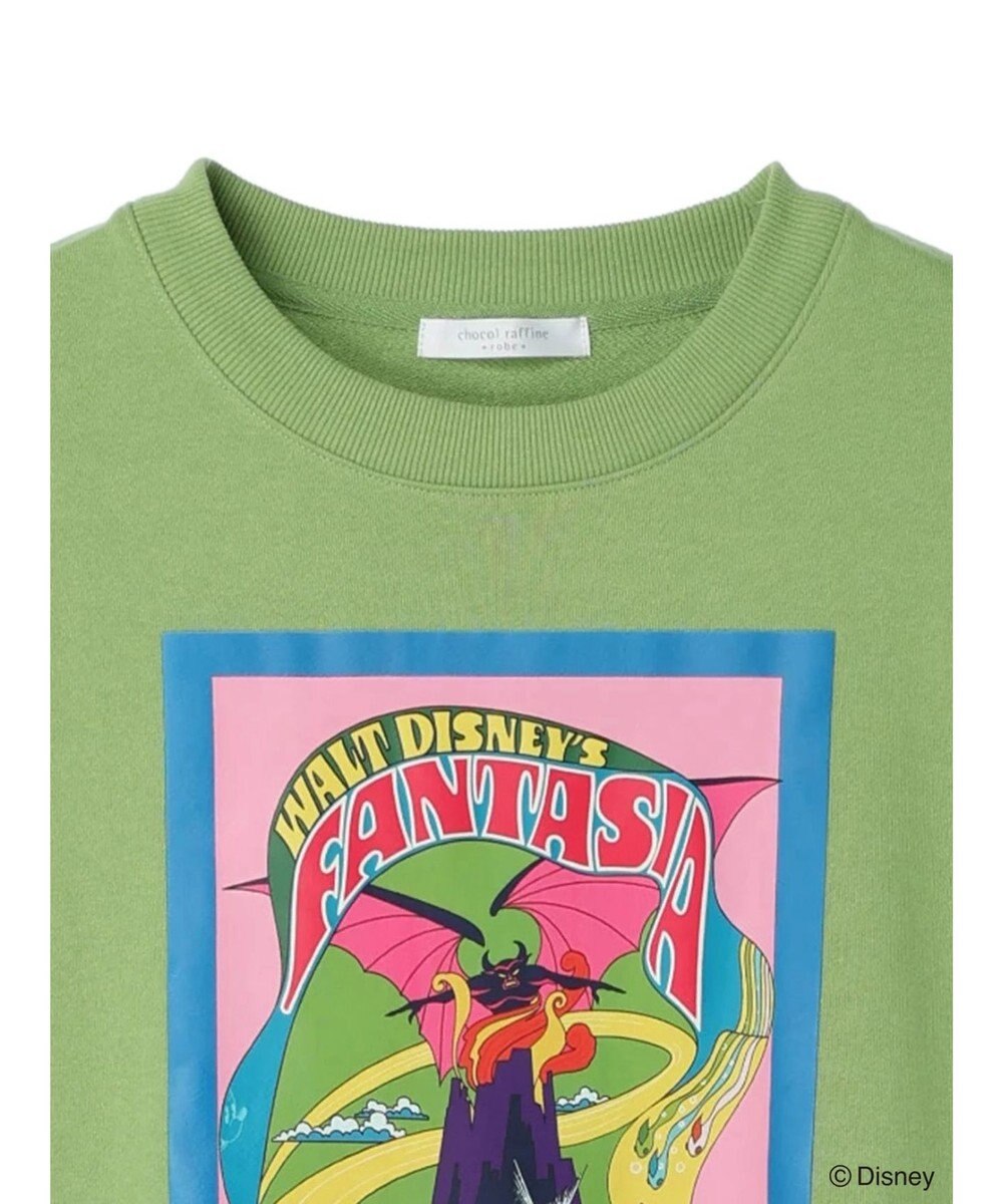 Green Parks ＦＡＮＴＡＳＩＡ／ポスタープリント裏毛プルオーバー 