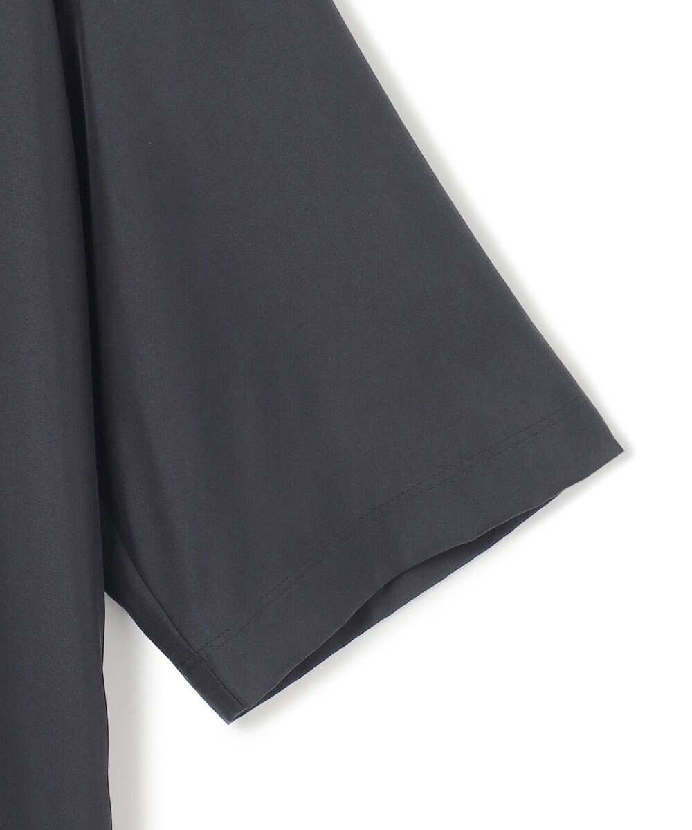 ICB 【洗える】 キュプラフィブリルツイル Tブラウス 