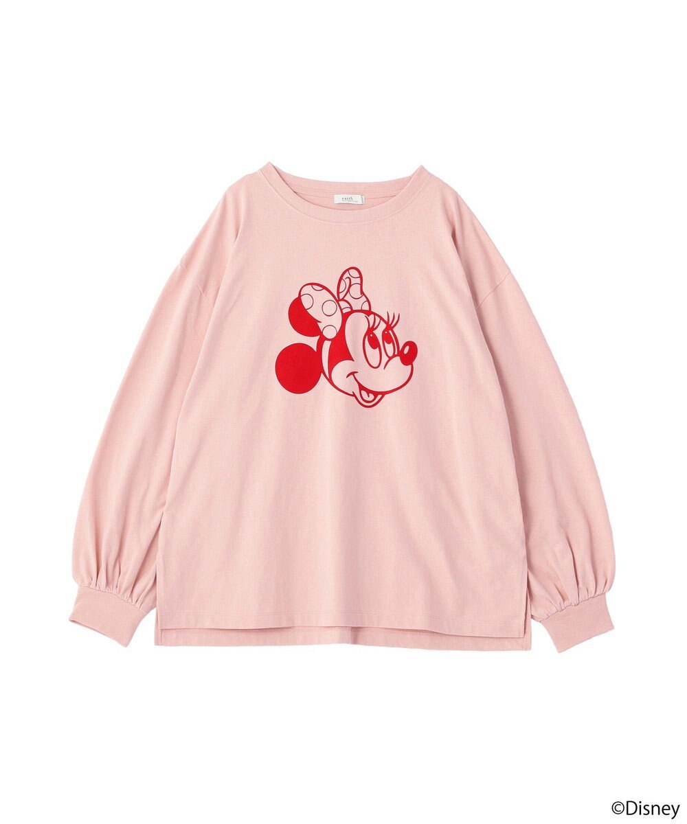 earth music&ecology 【予約】【綿100％】Disney/アソートプリントロンTEE 