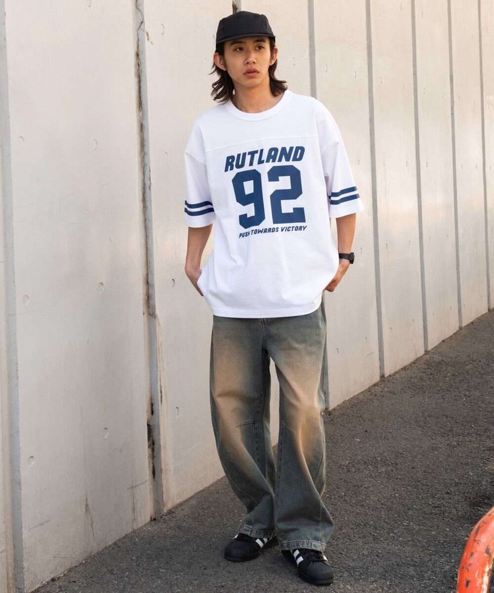 WEGO ヘビーウェイトナンバリングBIG　T（SS） 