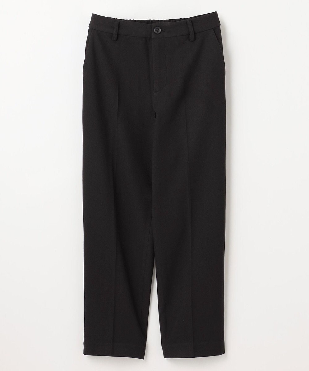 ANY 【洗濯機可/ストレッチ/ウエストゴム/裏起毛】マルチファンクションストレッチテーパードパンツ 