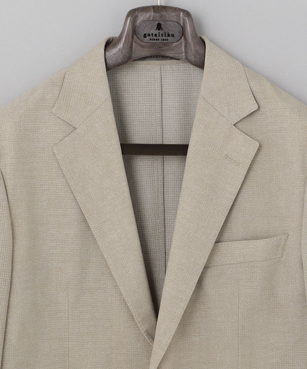 GOTAIRIKU 【AIRYMOVE / セットアップ対応】COOL DOTS セットアップジャケット 