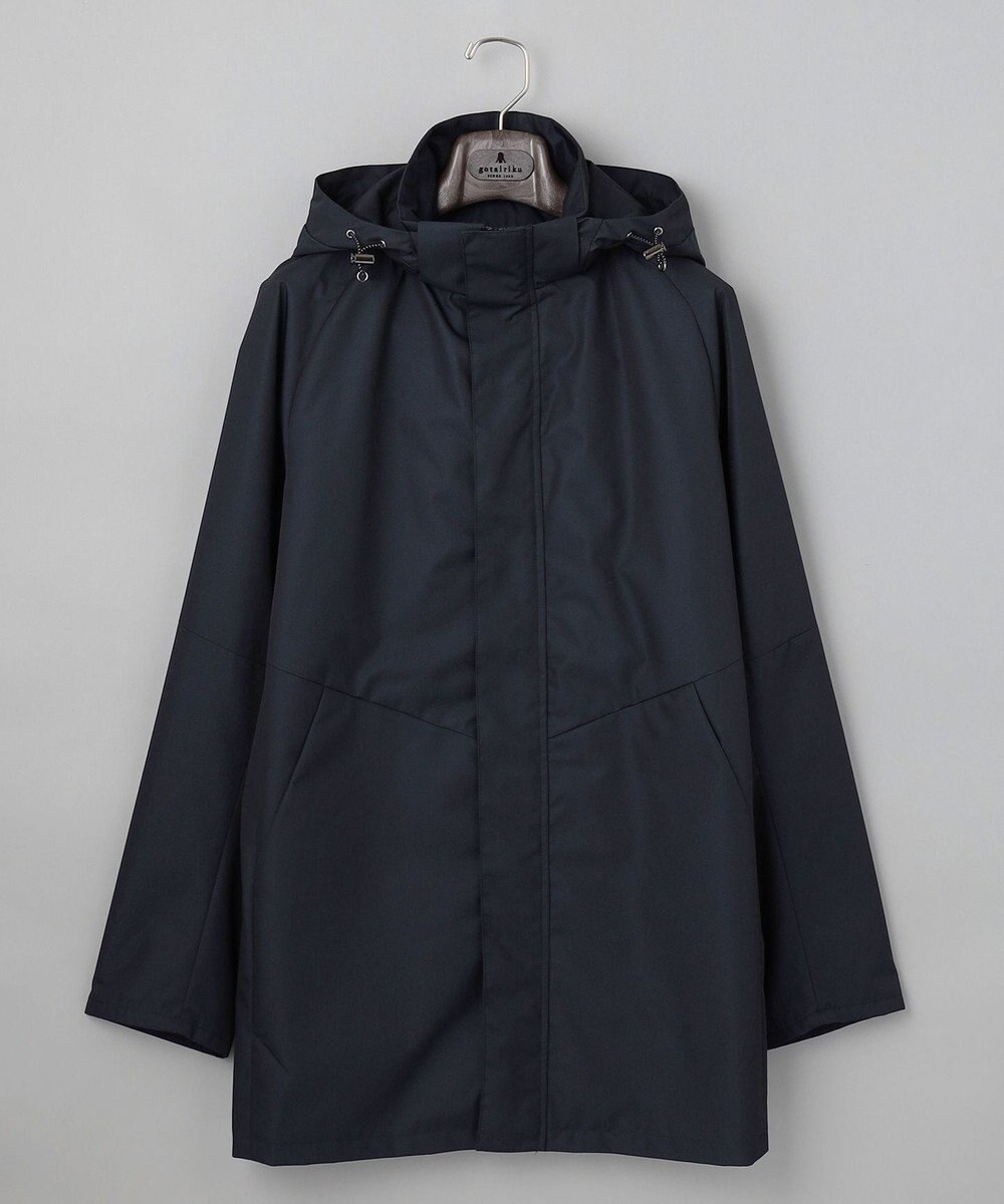 GOTAIRIKU 3シーズン対応【仕事で着用可】ラスタードビー  フーデッドブルゾン_無地(24年モデル) 