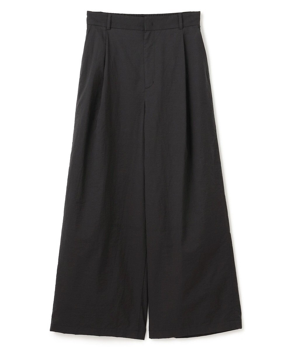 UNFILO L シアーワイドパンツ 