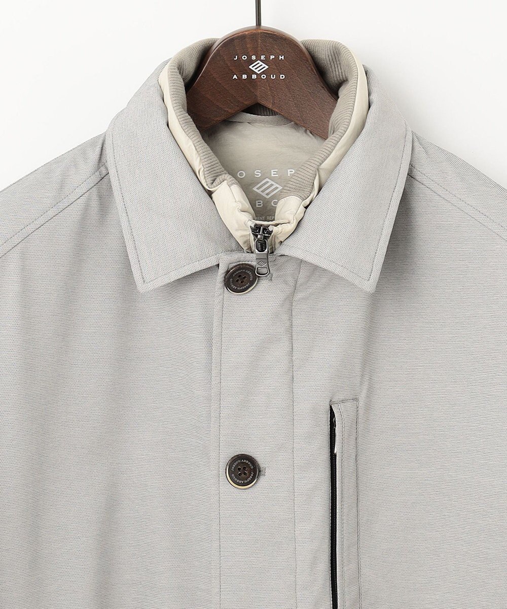 JOSEPH ABBOUD 【ダウンライナー付き】3WAY ダブルストレッチダウンコート 