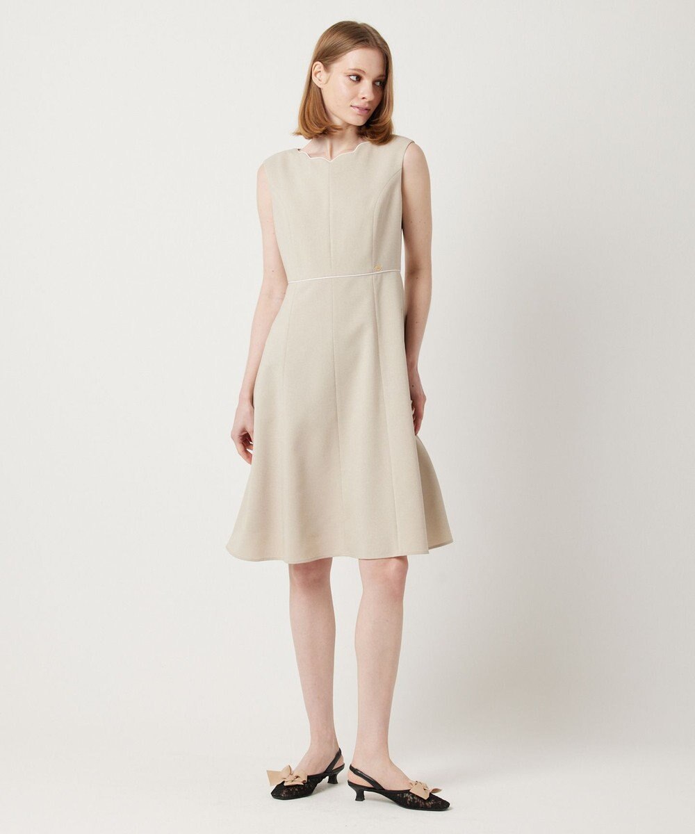 TOCCA 【大人百花掲載】【洗える！】AFTERNOON ドレス 