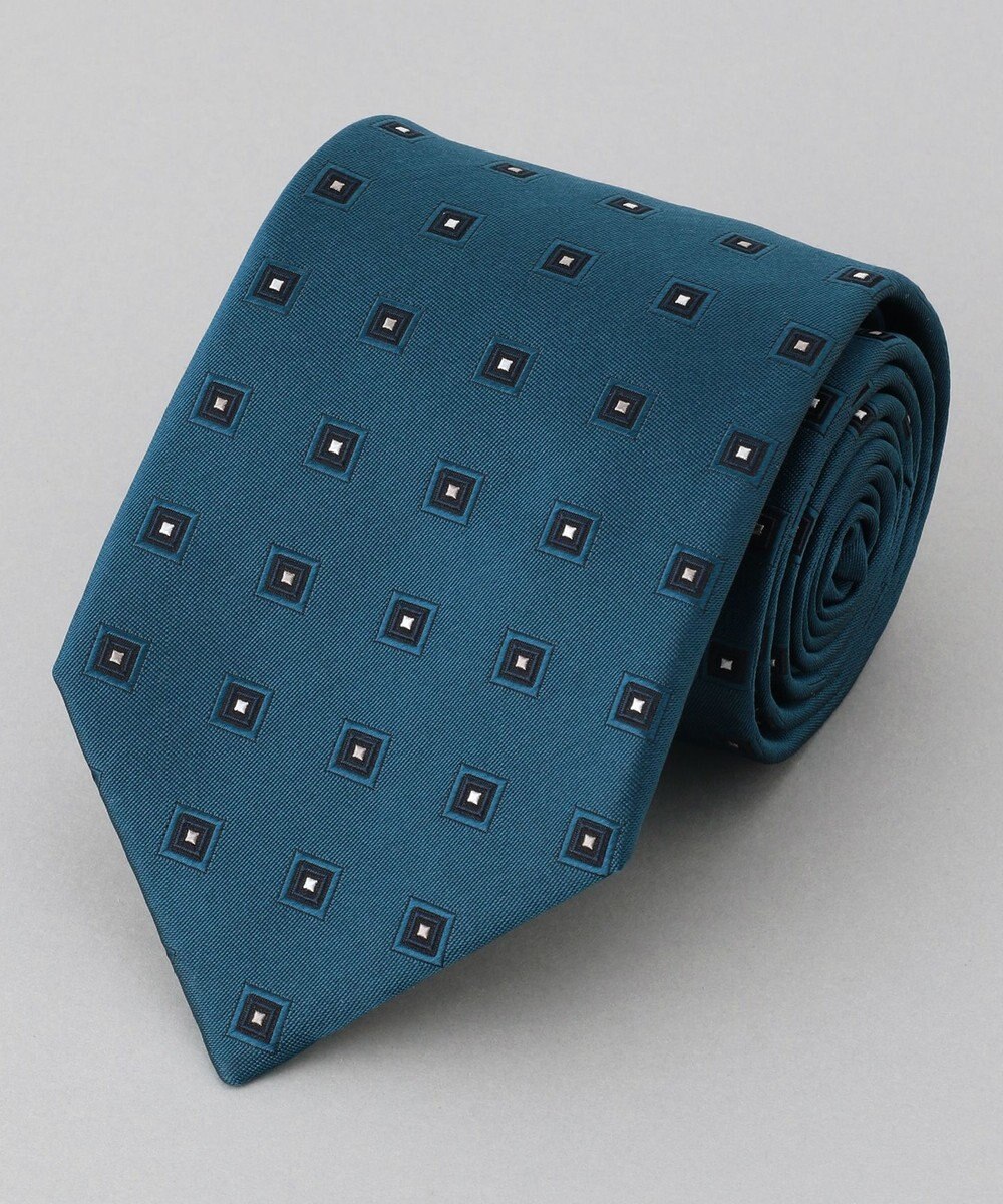 GOTAIRIKU GOTAIRIKU別注【日本製】シルク ネクタイ_小紋柄 