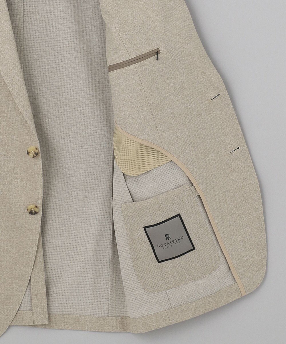 GOTAIRIKU 【AIRYMOVE / セットアップ対応】COOL DOTS セットアップジャケット 