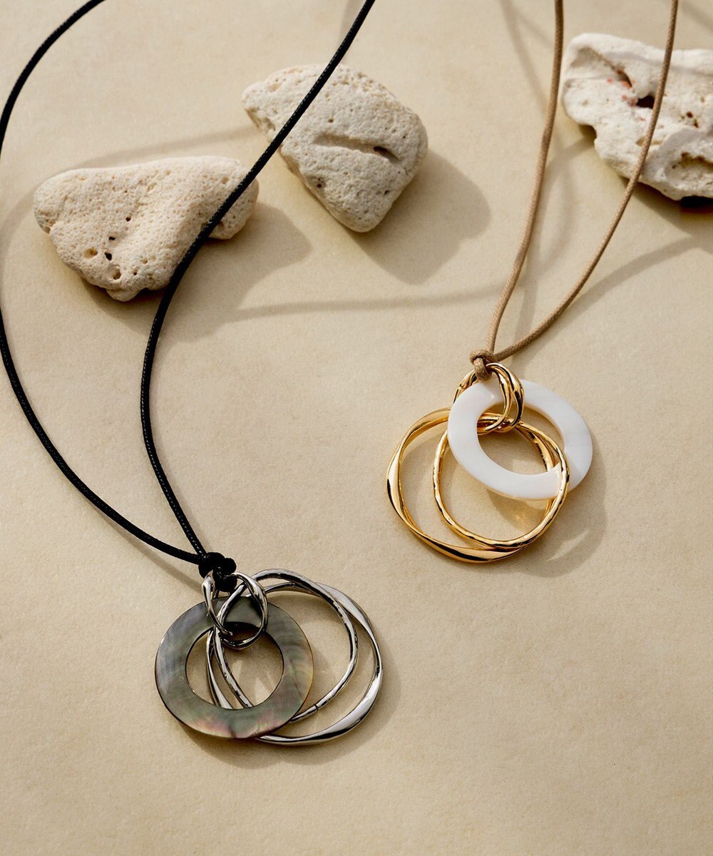 23区 リングシェル ネックレス 