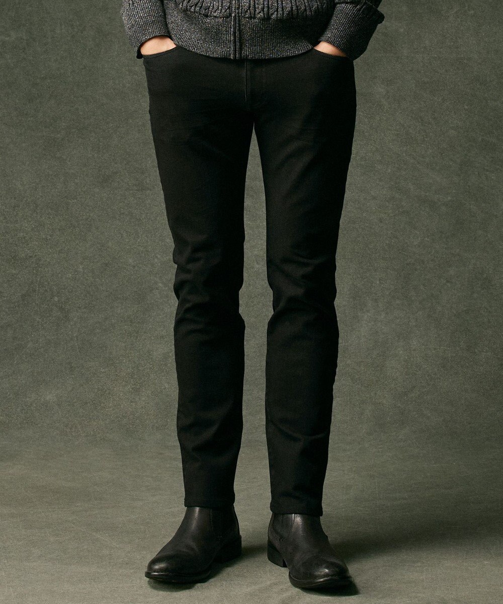 JOSEPH ABBOUD 【キングサイズ・2WAYストレッチ/きれいめデニム】ISKO デニム 