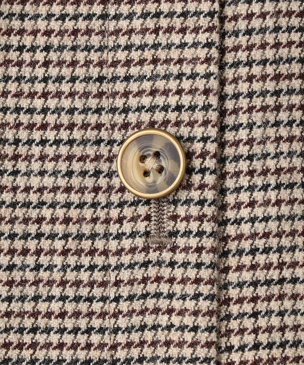 J.PRESS LADIES ドビー チェック スカート 