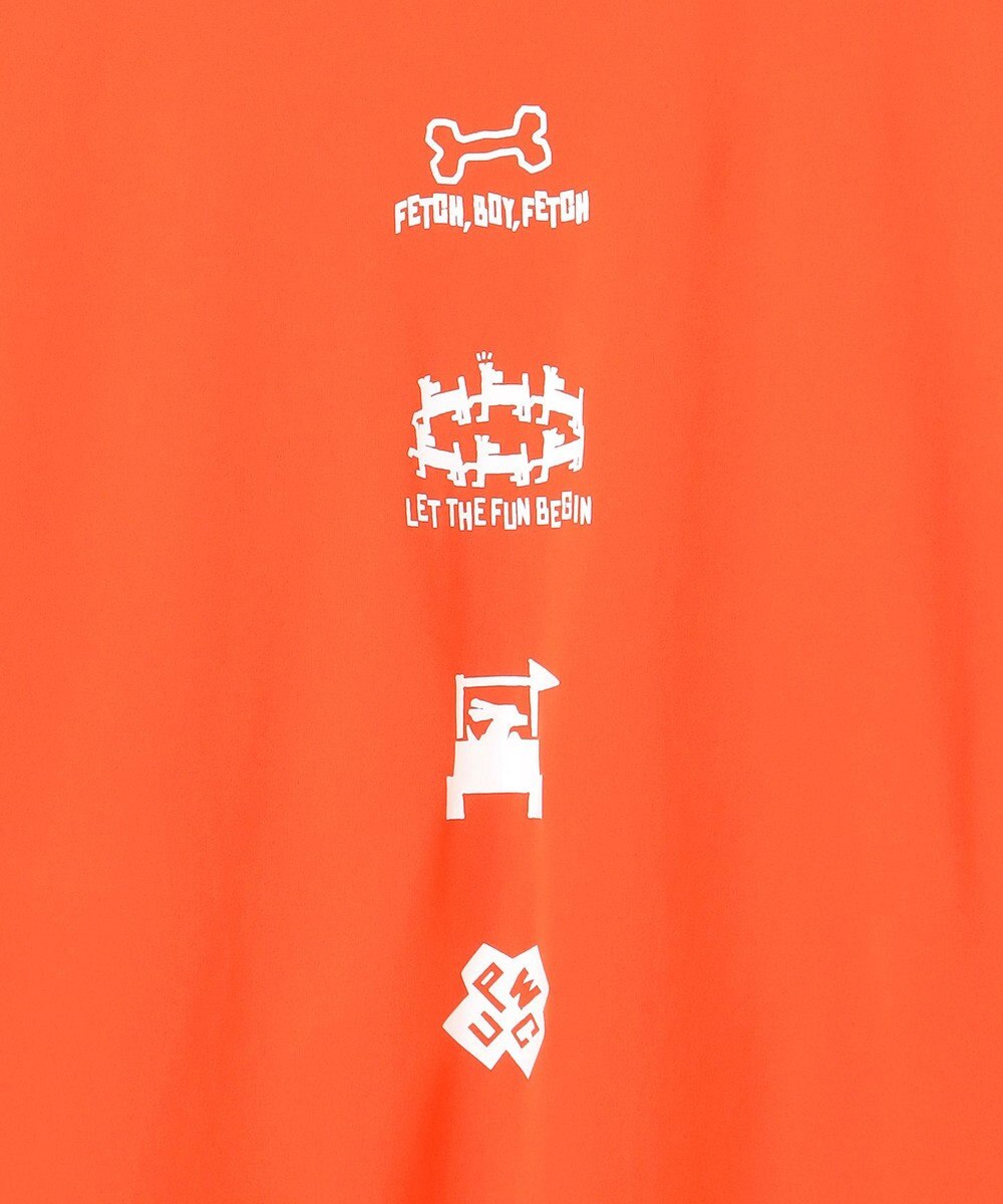 PW CIRCULUS 【吸水速乾 / UV遮蔽率96.3% UVカット / ストレッチ】【WOMEN】ポケットモックT ゴルフウェア レディース 