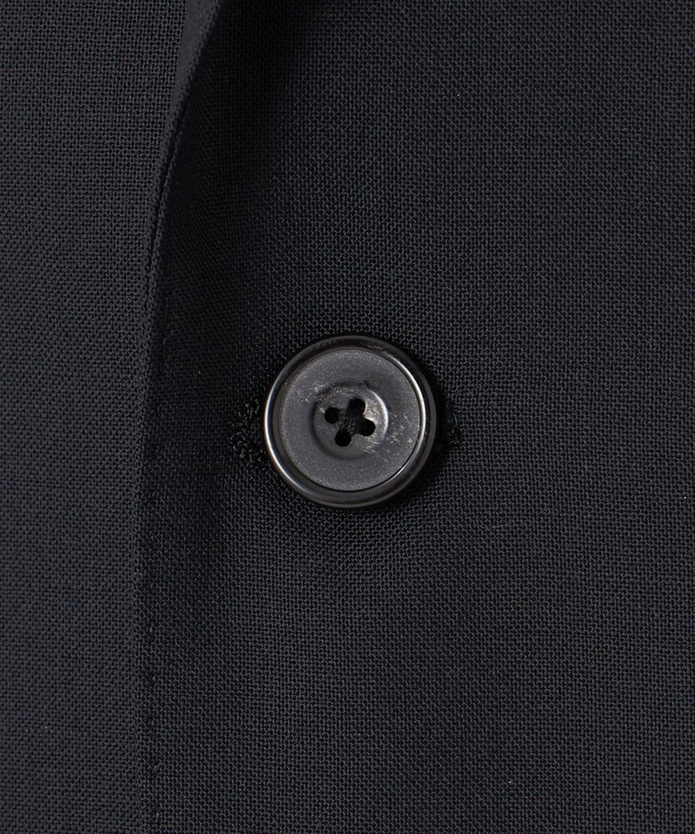 GOTAIRIKU フォーマルシーンにも対応可【ロングシーズン対応】WOOL×POLYESTER ベーシックスーツ（ブラック） 