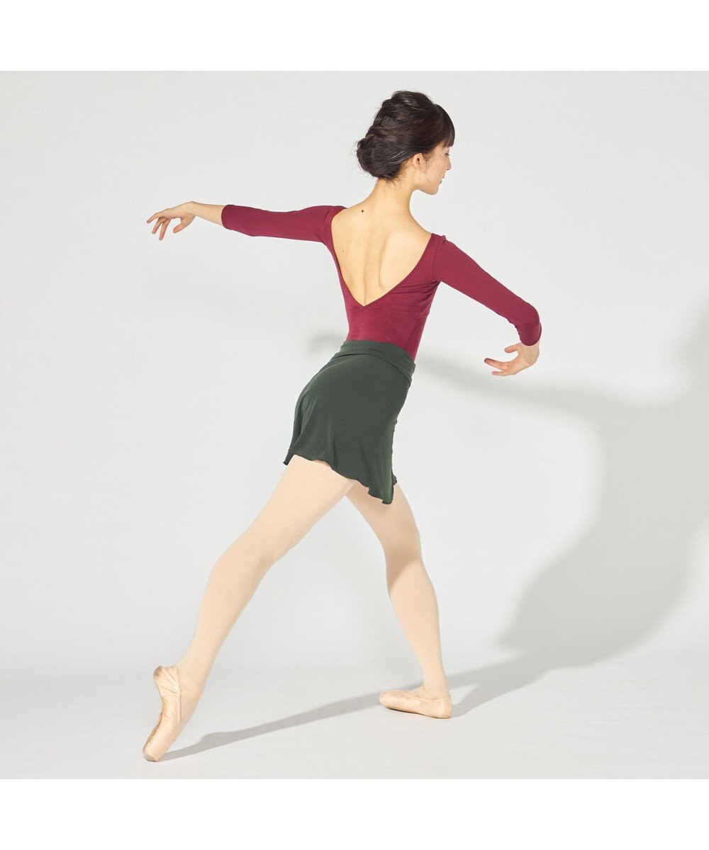 Chacott ショートスパッツ付スカート 