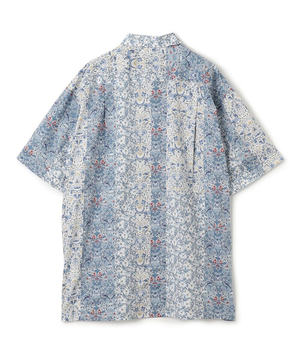 JOSEPH HOMME 【LIBERTY】 パッチワークリバティ 半袖シャツ 