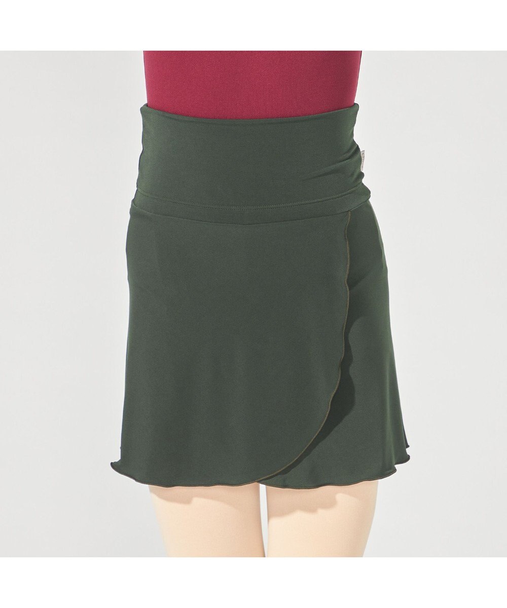 Chacott ショートスパッツ付スカート 