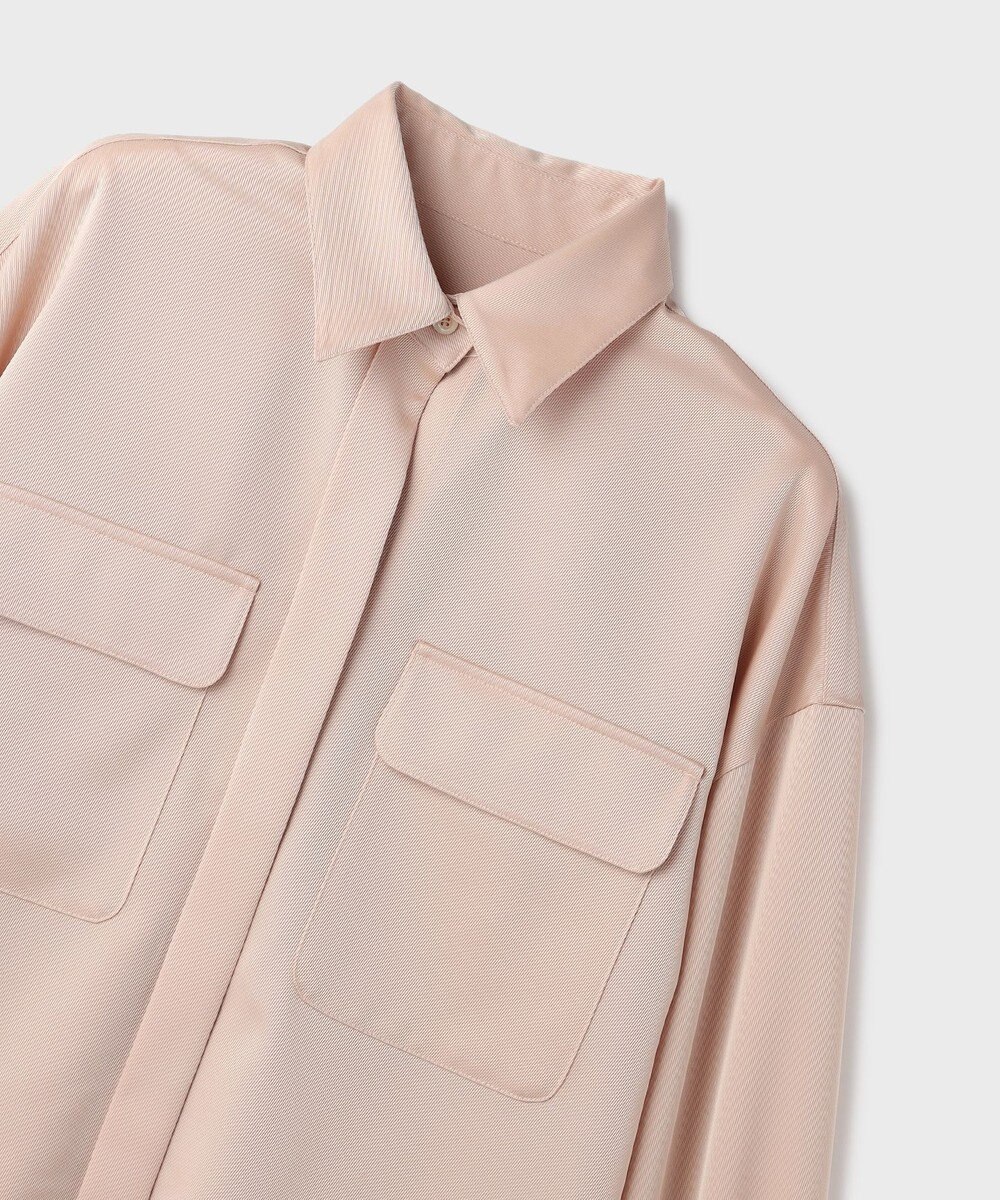 GRACE CONTINENTAL トリアセカルゼシャツ 