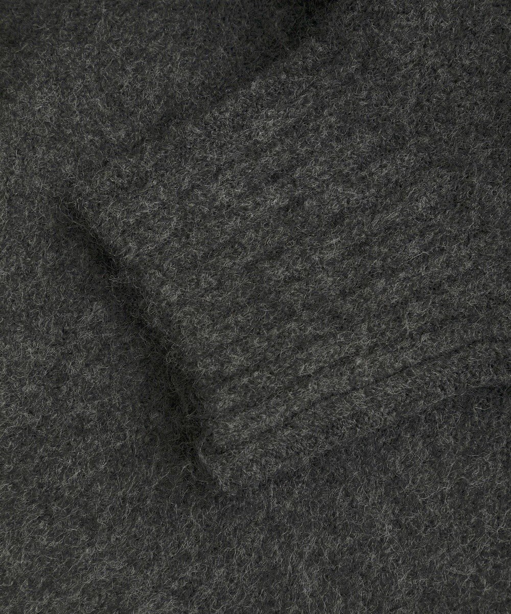 YECCA VECCA 襟付きVネックニット 