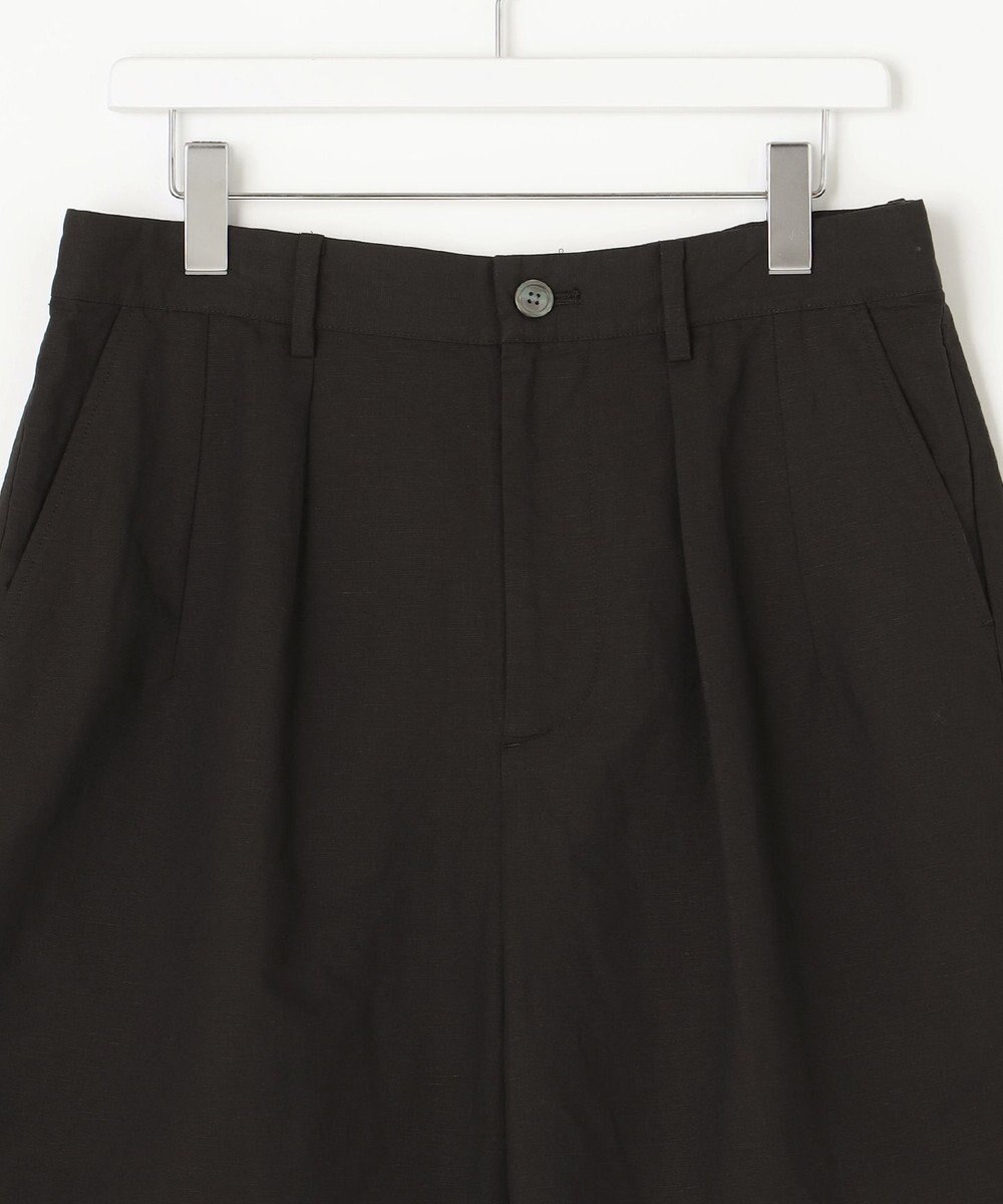 UNFILO MENS ライトリネン ショートパンツ [23年春夏商品] 