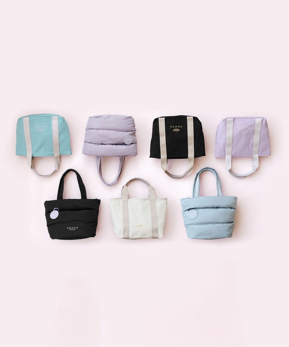 TOCCA 【WEB＆一部店舗限定】LUMINA STRADA CANVAS TOTE キャンバストートバッグ 