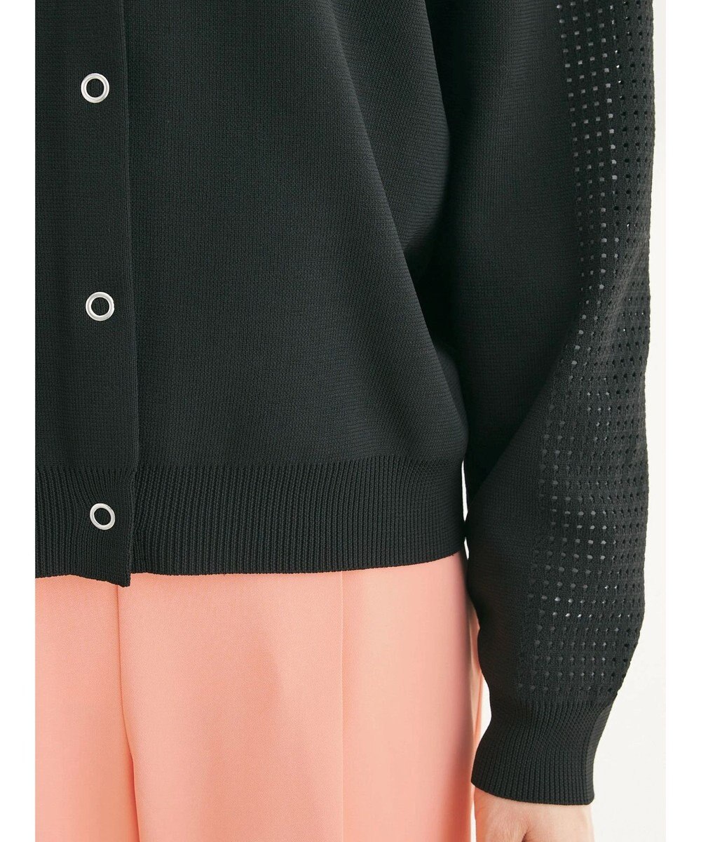 Green Parks ・ｆｕｒｒｙ　ｒａｔｅ　２ｗａｙかる~いニットカーデ 