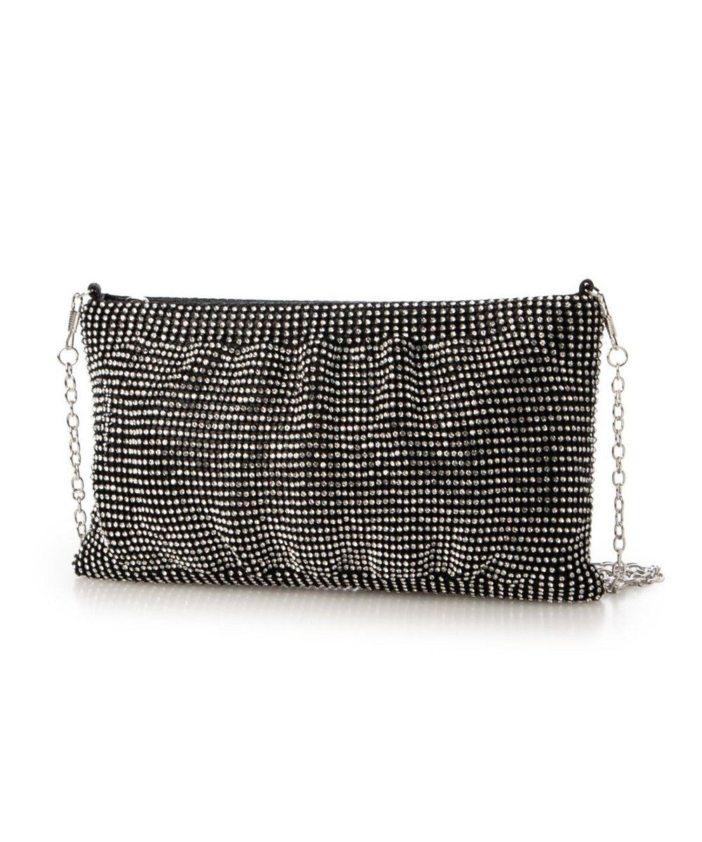 UNBILLION カシュカシュ cachecache / メタリックビーズスクエアミニショルダー 