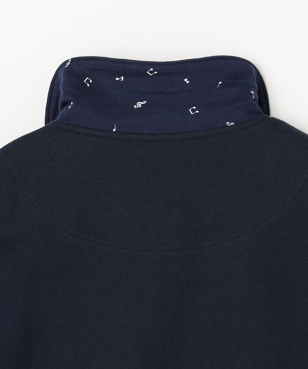 組曲 KIDS 【110-140㎝】ラウンドカラージップアップパーカー 