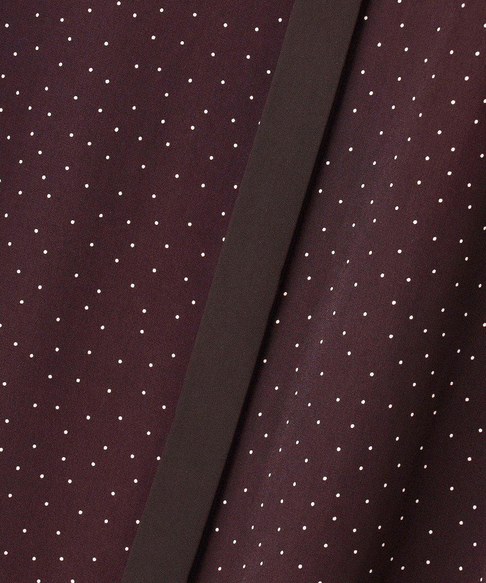 J.PRESS LADIES 【洗える】フェミニッシュパウダー dots ワンピース 