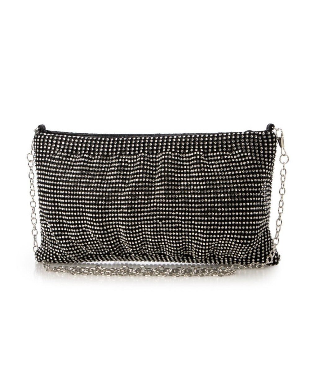 UNBILLION カシュカシュ cachecache / メタリックビーズスクエアミニショルダー 