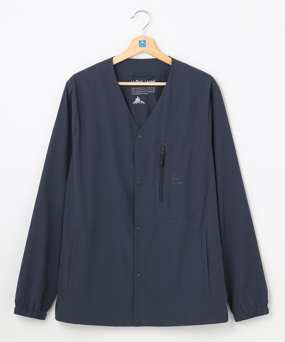 SHARE PARK MENS 【UNISEX】撥水加工 フレックスカーディガン（L・XLサイズ） 