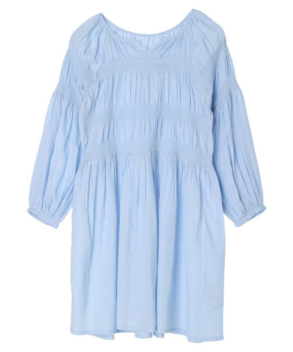 earth music&ecology シャーリングチュニック 