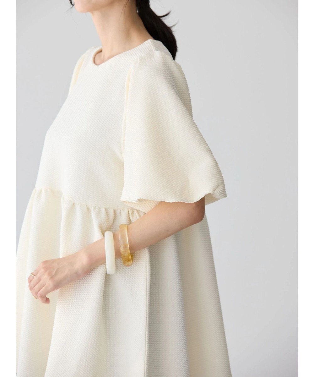 AMERICAN HOLIC ジャガードティアードカットプルオーバー 