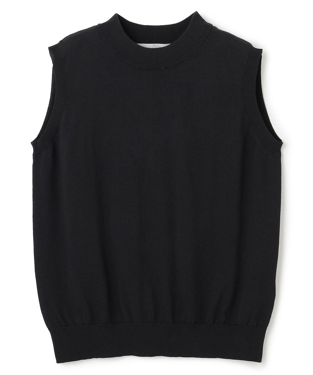 UNFILO L UVモイスト スリーブレスニット 