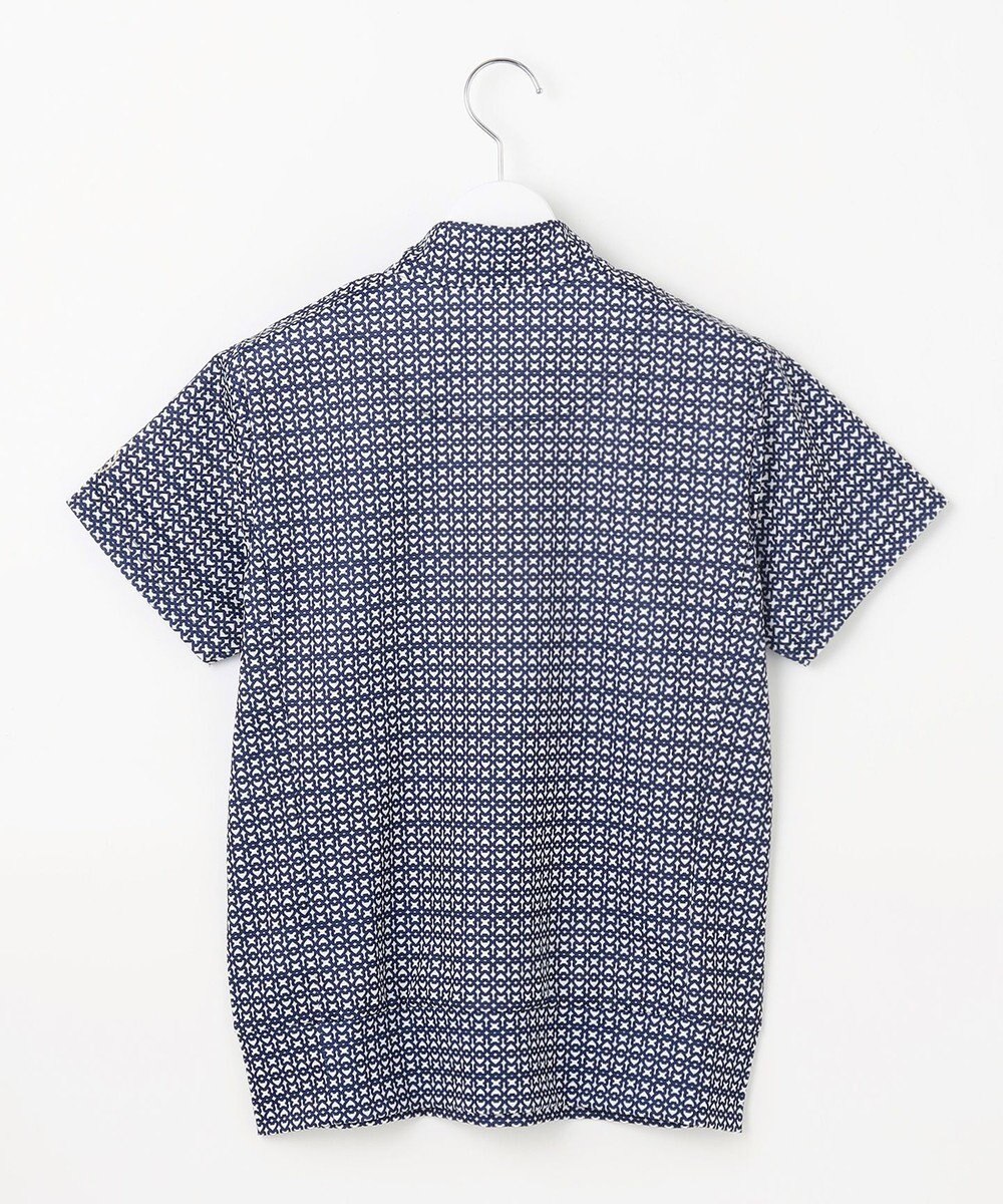 23区GOLF 【WOMEN】モノグラム柄 ハーフジップカットソー 