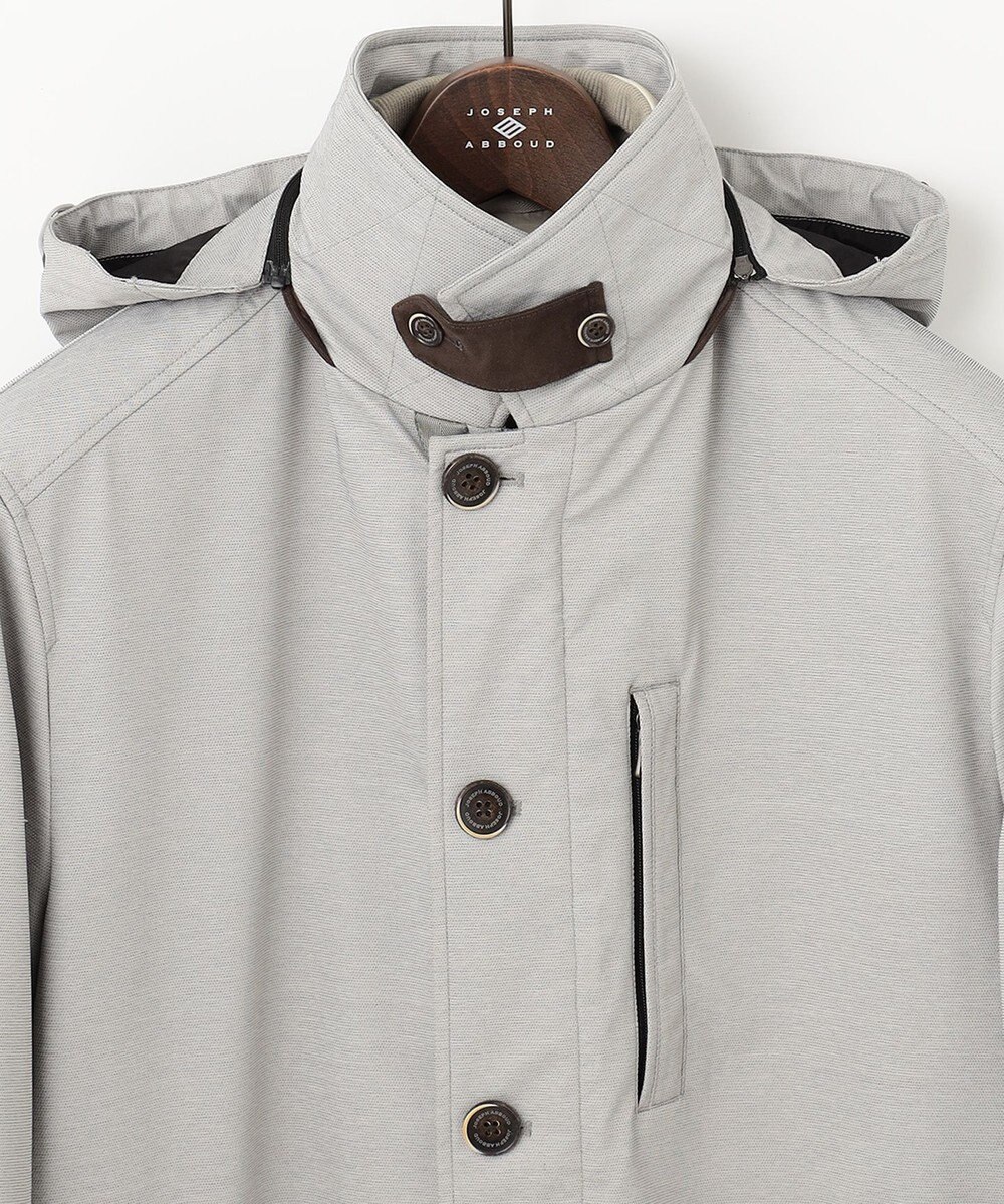 JOSEPH ABBOUD 【ダウンライナー付き】3WAY ダブルストレッチダウンコート 