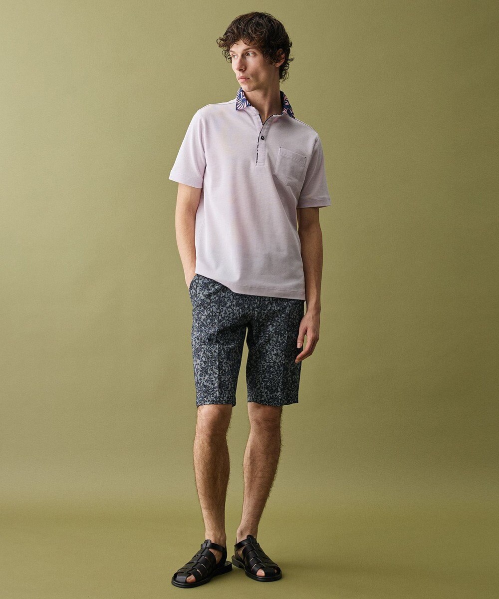 JOSEPH ABBOUD 【キングサイズ・老舗アロハブランドと21年愛されるポロシャツがコラボ】KAHALA ALOHA ダディポロ 