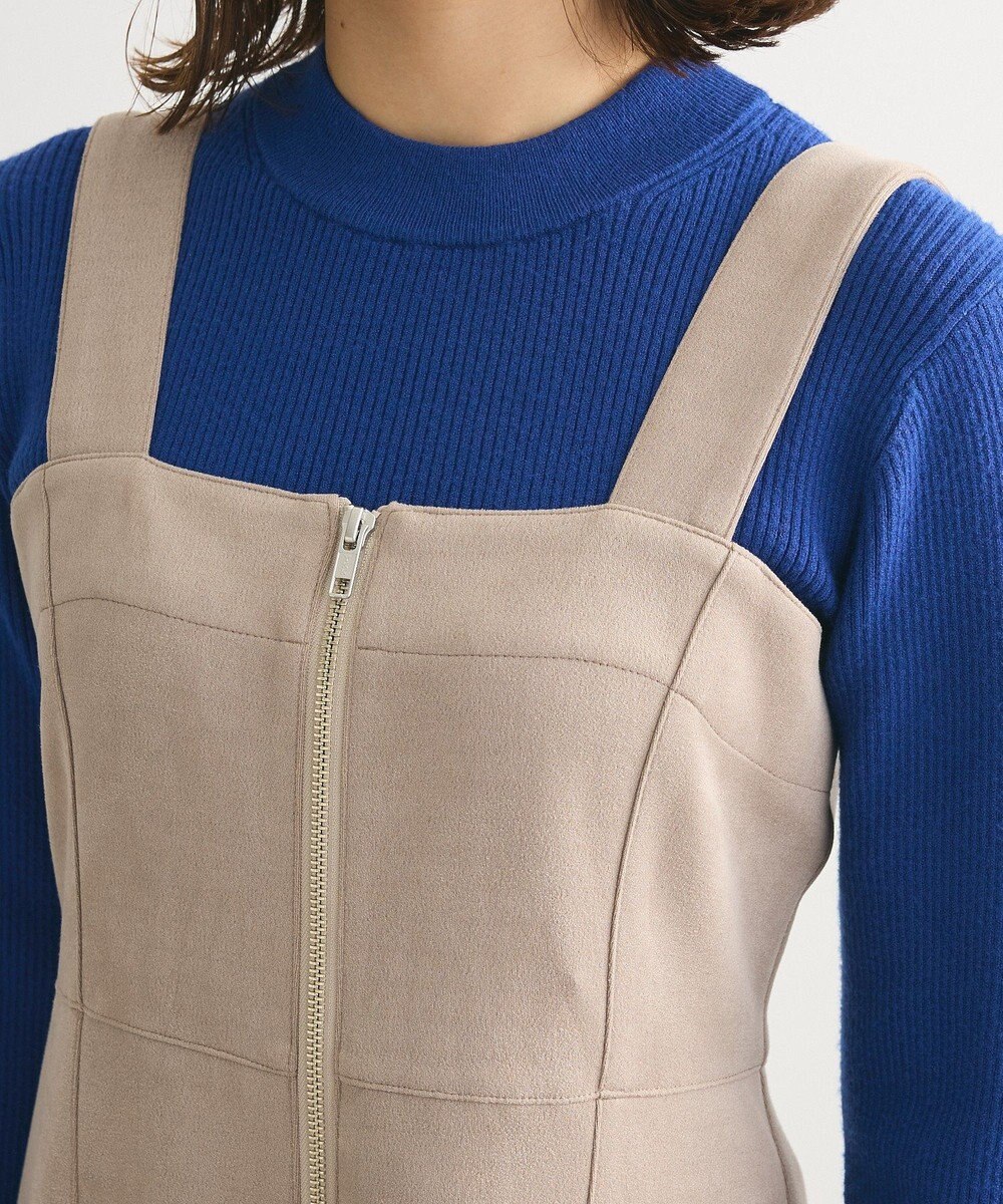 Green Parks ・ＥＬＥＮＣＡＲＥ　ＤＵＥ　スエードポンチジャンスカ 