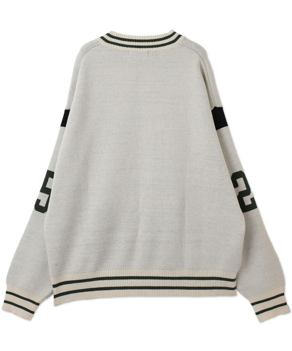 WEGO 【ユニセックス着用ITEM】ラインリブゲームロゴプルオーバー 