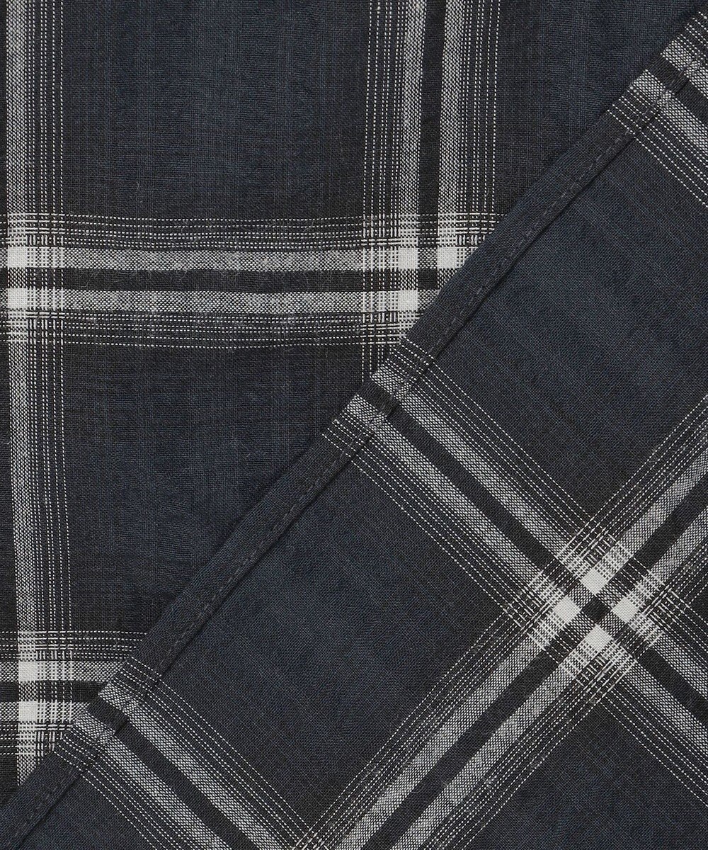 ANY SIS 【洗える】サッカーチェック ブラウス 