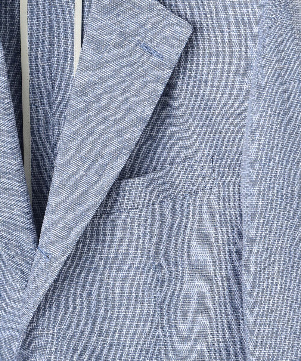 J.PRESS MEN 【WEB・一部店舗限定】リネンブリーザブルメッシュ ジャケット 