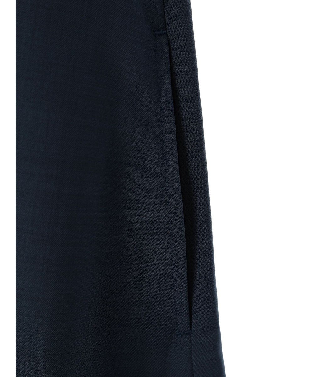 Green Parks armonia.襟付きフレアワンピース 