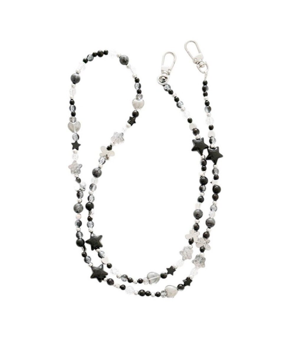 WEGO ビーズモチーフスマホストラップ 